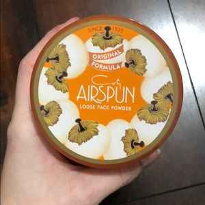Coty Airspun setting powder
